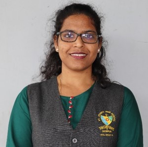 Ms. Pallavi Bansode, teacher at St Joseph High School Ghorpadi